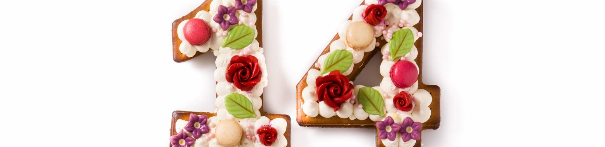 number cake